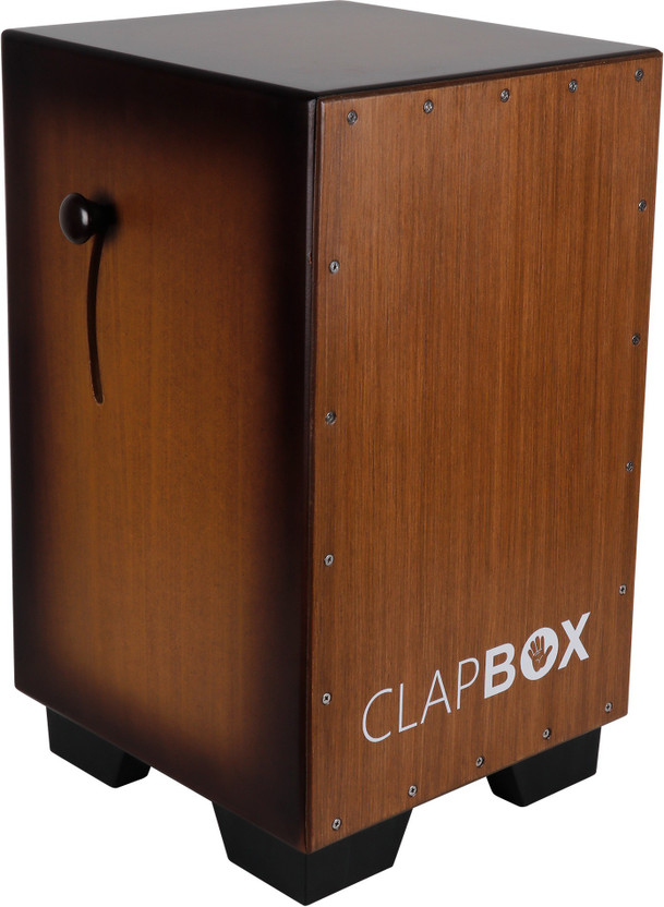 CLAPBOX Adjustable Snare CB65- Birch Wood,Brown Cajons