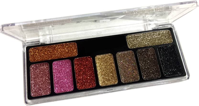 Luv Li Professional Bridal Series Glitter Eyes 9 Shades Eyeshadow