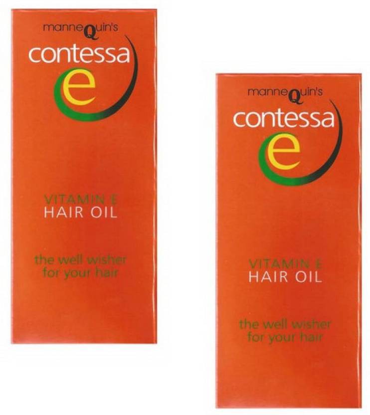 Mannequin's Contessa e (Pack of 2) Vitamin E Hair Oil Price in India
