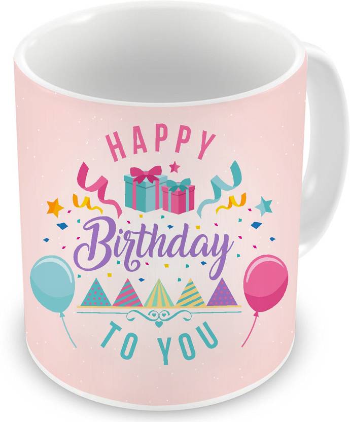 Factorywala Happy Birthday To You Gift For Boy Girls Printed