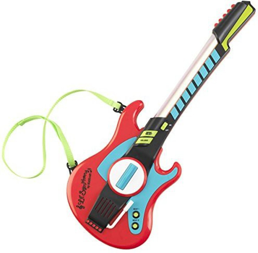 1 Piece NFSTRIKE Children Guitar Type Ukulele 4 Strings Learning Early