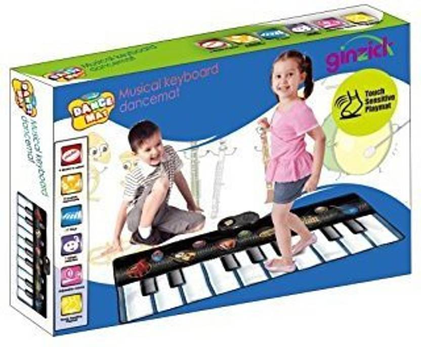 Ginzick Kids Musical Instruments Piano Fun Dance Mat Kids
