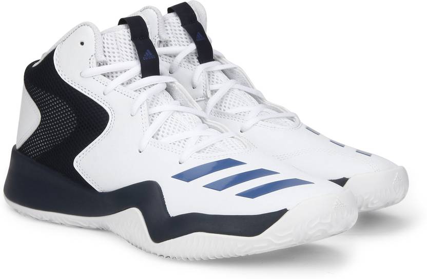adidas pazzo squadra ii scarpe da basket per gli uomini comprano ftwwht / blu adidas pazzo squadra ii scarpe da basket per gli uomini comprano ftwwht / blu