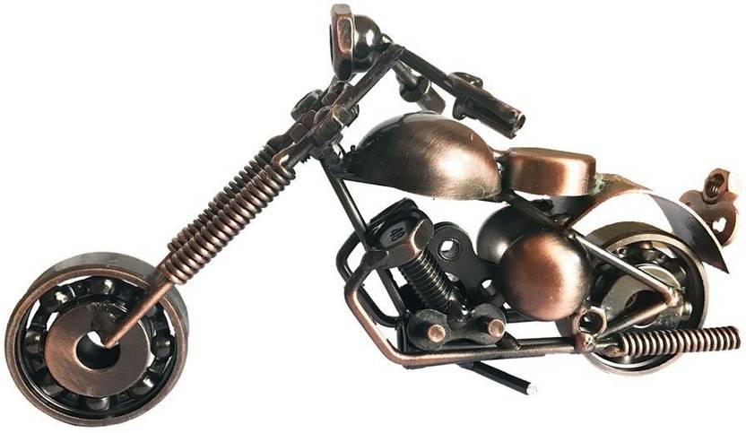 Craft Art India Metal Bike Showpice For Home Decor Unique Home