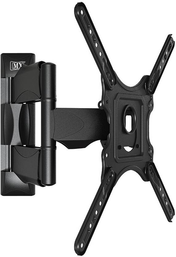 Mx 3884 Wall Mount Stand 32 To 55 180 Degree Rotatable Led Bracket Full Motion Tv