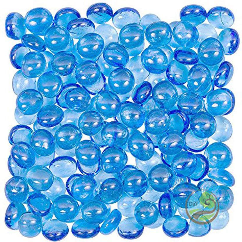 Day Royal Aqua Blue Marbles 100g Vase Filler Price In India