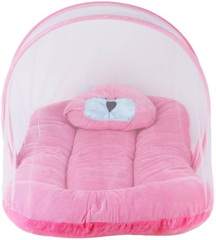 Kidoyzz Mosquito Protector Comfy Baby Sleeping Mosquito Net Bed