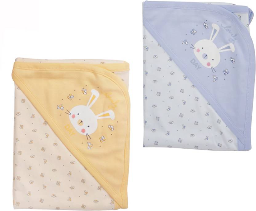 Zero Printed Crib Hooded Baby Blanket Swadding Baby Blanket Crib