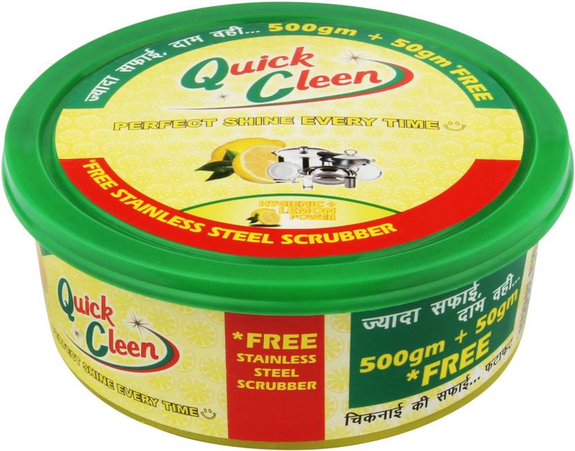 Quick Cleen Dish Wash Tub Dishwash Bar Price In India Buy