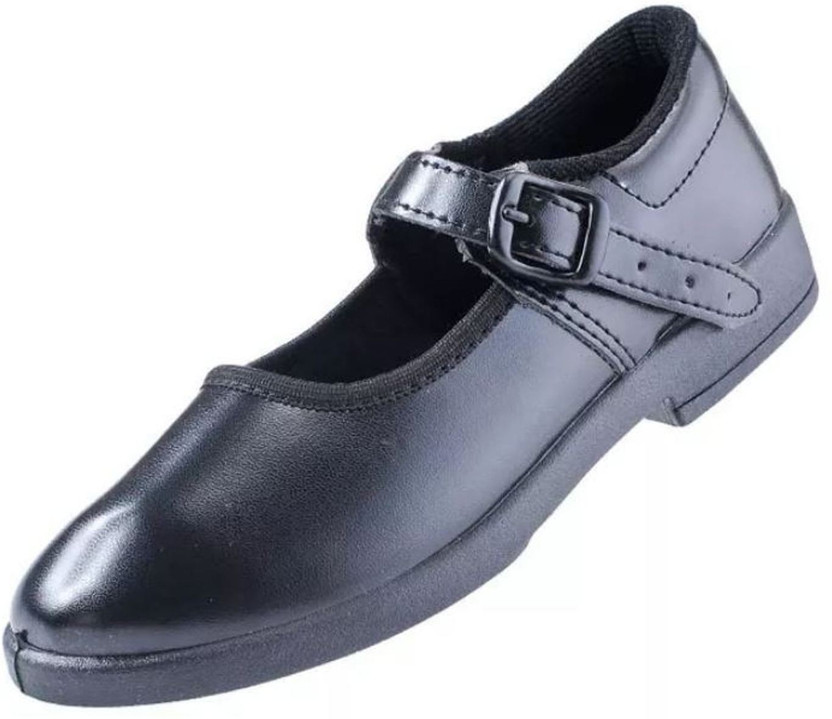 Relaxo Girls Strap Formal Boots 