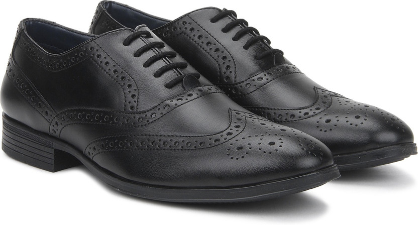 Bata men's sparrow brown formal shoes