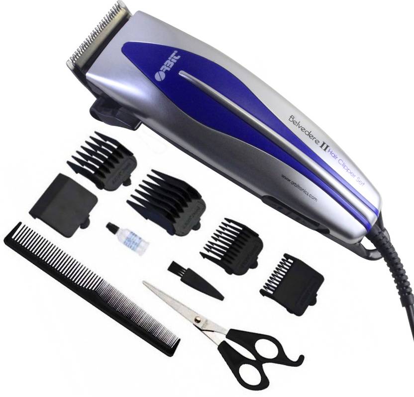Orbit Belvedere Hair Clipper Corded Trimmer For Men