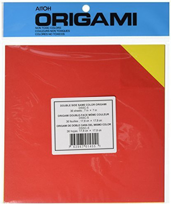 Origami Paper 9.75/"X9.75/" 18 Sheets-Assorted Foil