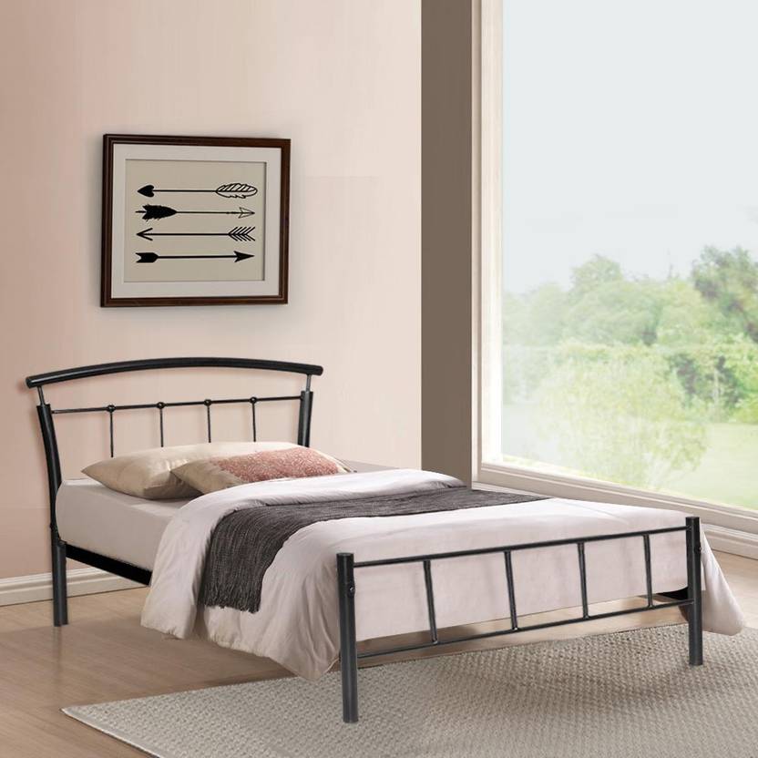 Furniturekraft Brisbane Metal Single Bed In India Furniturekraft Brisbane Metal Single Bed