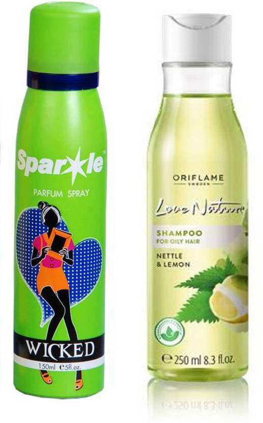 Oriflame Sweden Love Nature Shampoo For Oily Hair With Nettle