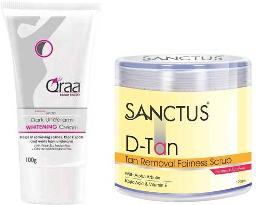 Whitening Scrub For Underarms - facial scrub