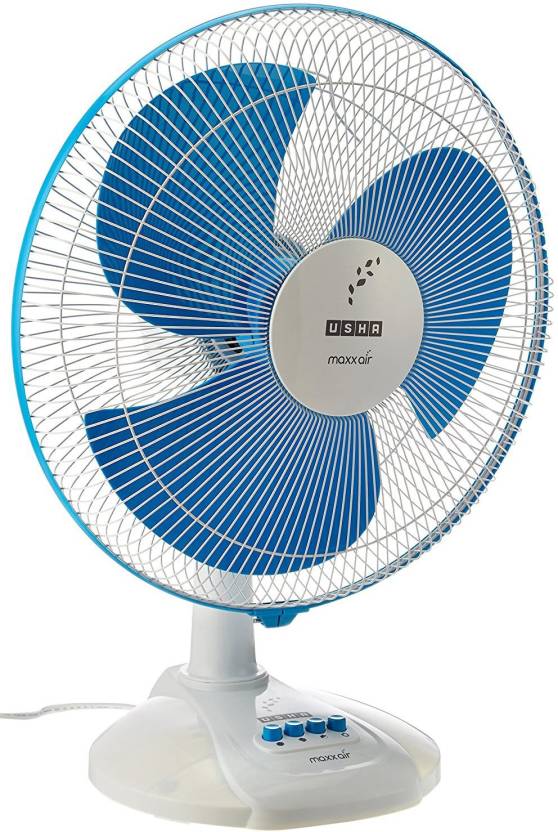 USHA MAXX AIR 3 Blade Table Fan Price in India Buy USHA MAXX AIR 3