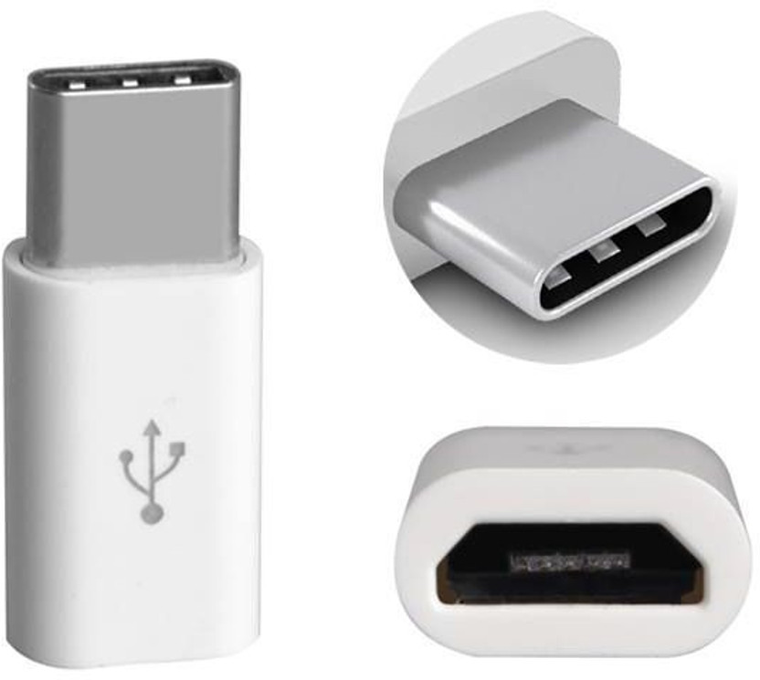 Micro USB to USB 3.1 Type C Converter Adapter for Android Samsung Galaxy S8 //S8+