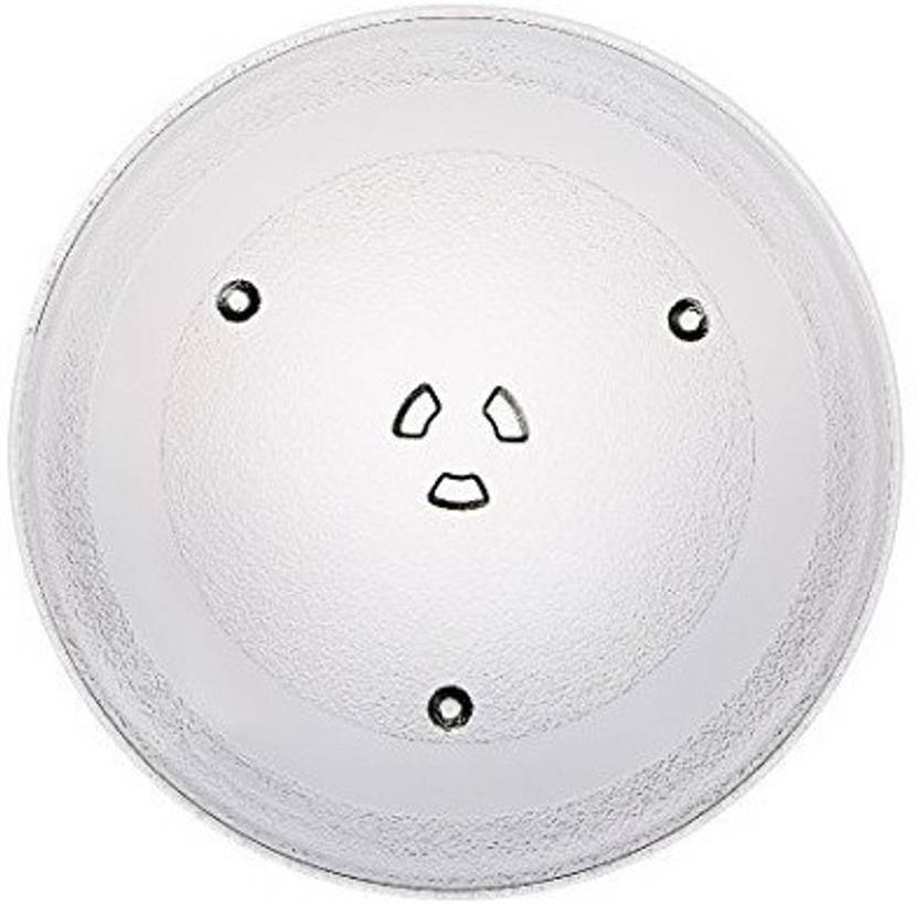 SHA 255mm / 10 Inches Diameter Turntable Glass Tray / Plate / Baking