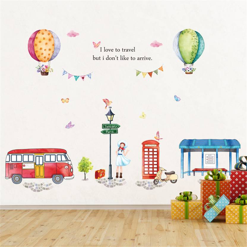 Wall Stickers For Living Room Flipkart Review Home Decor