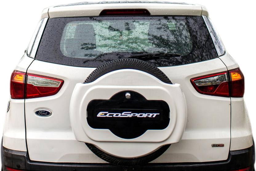 future it is HALF/SPORTY SPARE WHEEL COVER FOR ECOSPORT(DIAMOND WHITE