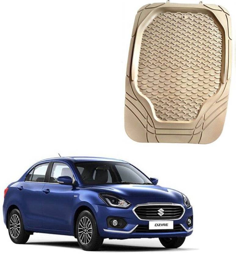 A K Traders Rubber Standard Mat For Maruti Suzuki Swift Dzire