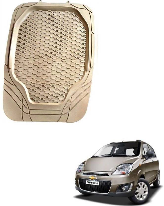 Printo Fine India Rubber Standard Mat For Chevrolet Spark Price In