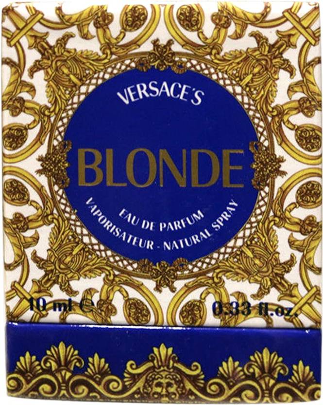 Buy Versace Blonde Eau De Parfum 10 Ml Online In India Flipkartcom