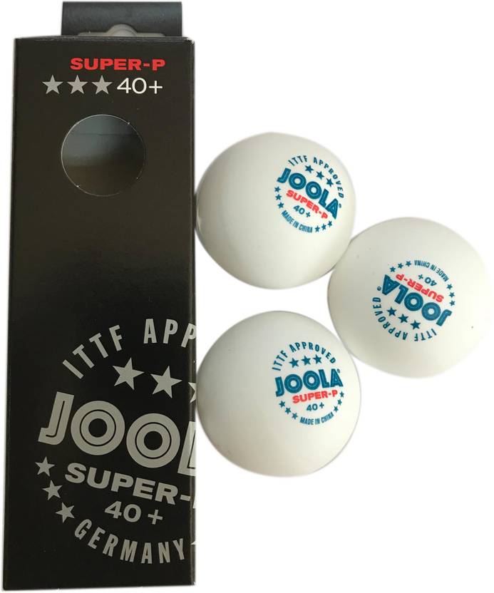 Joola Super 40 3 Star Table Tennis Ball Buy Joola Super 40 3 Star Table Tennis Ball Online at