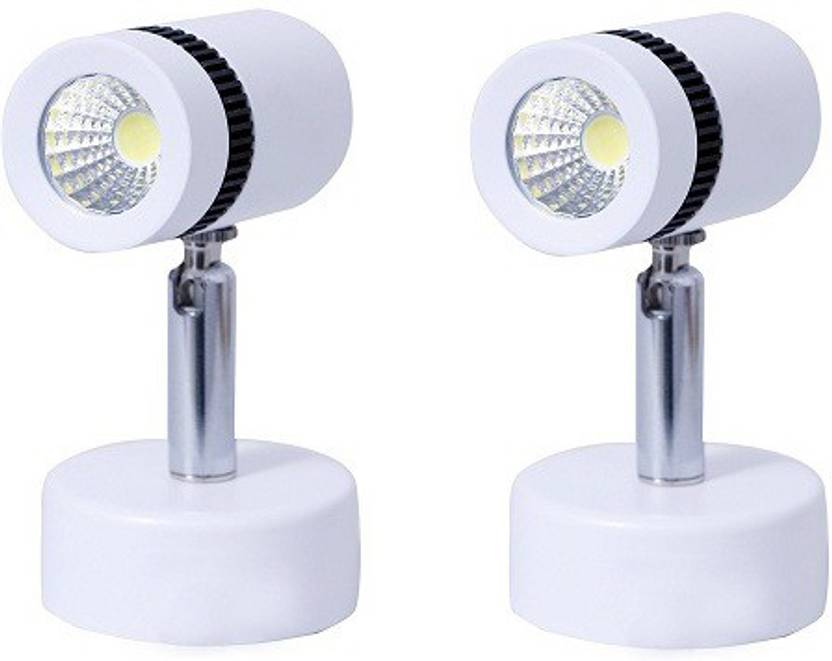 Signature Enterprise 9w White Led Spot Light Pack Of 02 Track Lights Signature Enterprise 9w White Led Spot Light Pack Of 02 Track Lights Ceiling Lamp