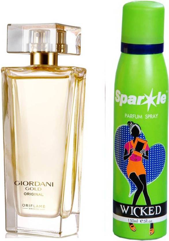 Oriflame Sweden Giordani Gold Original Eau De Parfum 50ml With One