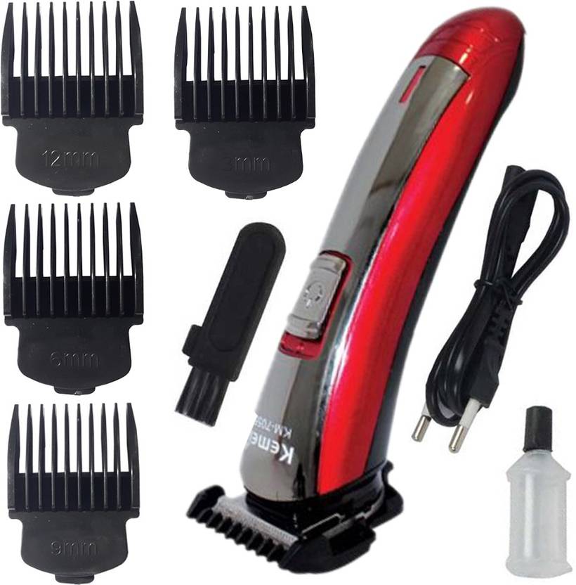 Estilo Km 7055 Multi Color Rechargeable Barber Scissors 4