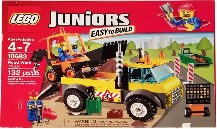 Juniors Road Work Truck LEGO 10683 Easy To Build Age 4-7