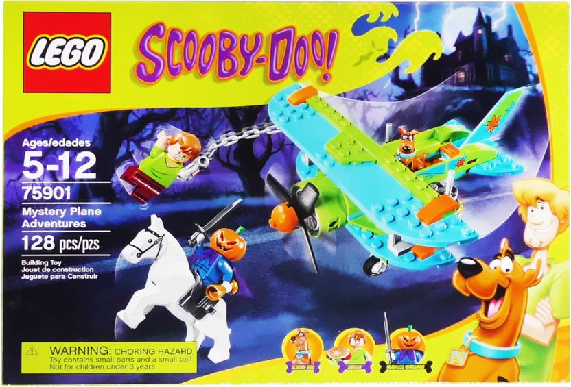 Lego Scooby Doo Scooby Doo Buy Mystery Plane Adventures Toys