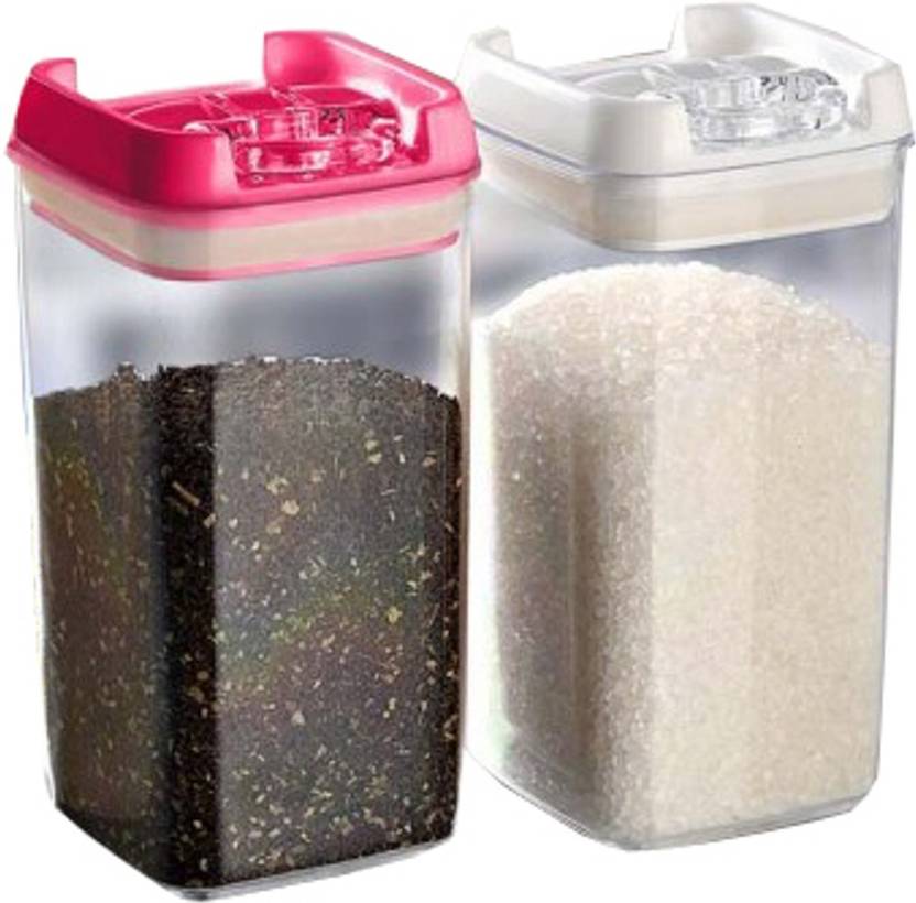 Ek Retail H106 550 Ml Plastic Pickle Container Salt Pepper