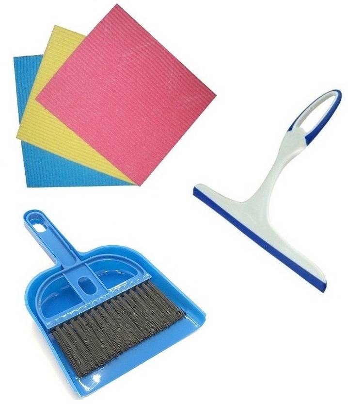 Stylewell Combo Of Kitchen Floor Tiles Cleaning Super Absorbent Stylewell Combo Of Kitchen Floor Tiles Cleaning Super Absorbent Sponge Wipes Scrub Pad Non Scratch