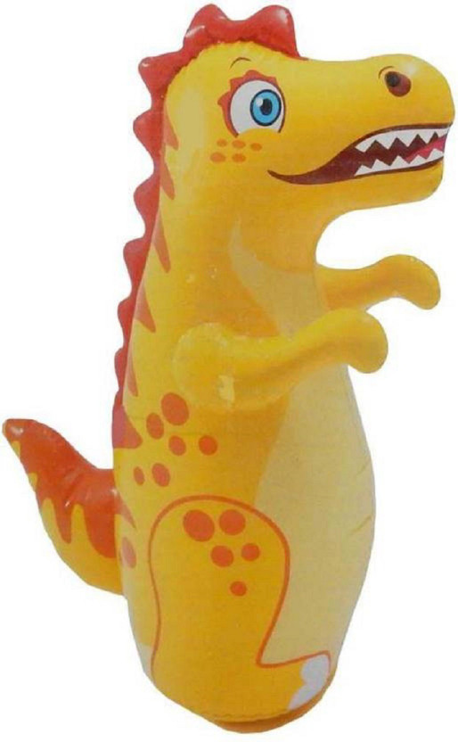 3d Bop Bag Blow Up Inflatable Tiger