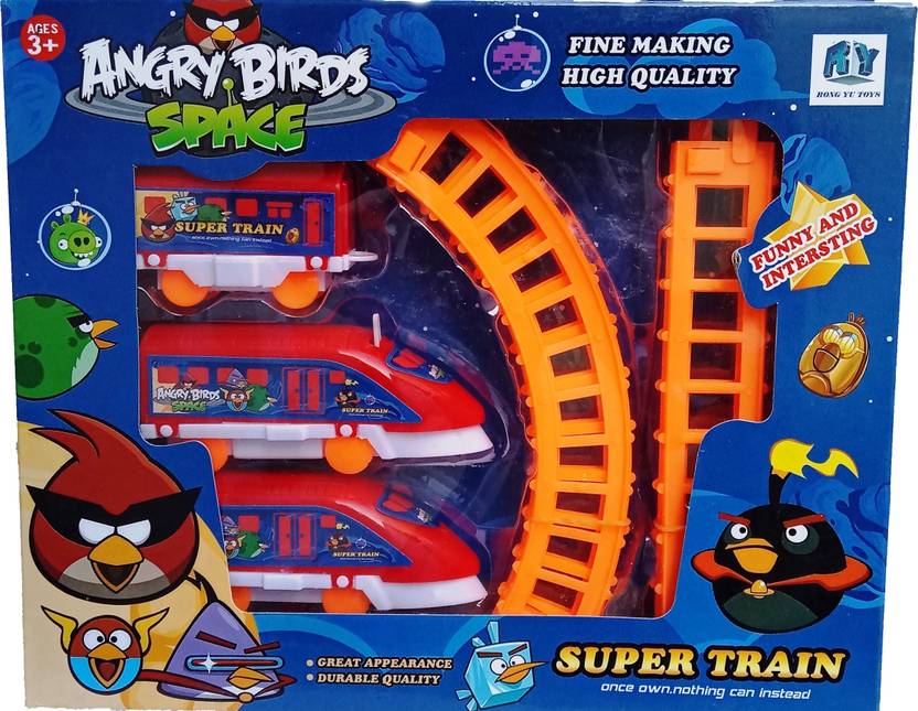 Tharai Collection Angry Bird Space Super Train Set Angry