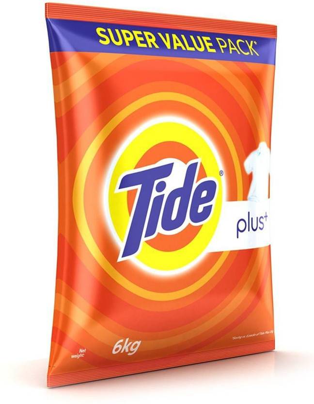 Tide 1kg Detergent Powder 6 kg Price in India Buy Tide 1kg Detergent