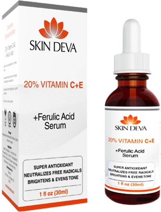 SKIN DEVA 20 Vitamin C+E Ferulic Acid Serum Buy SKIN DEVA 20 Vitamin