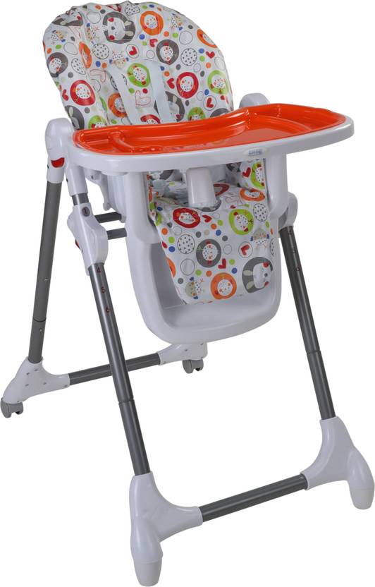 Luvlap Royal High Chair Baby Care S In India Flipkart Com Luvlap Royal High Chair Orange
