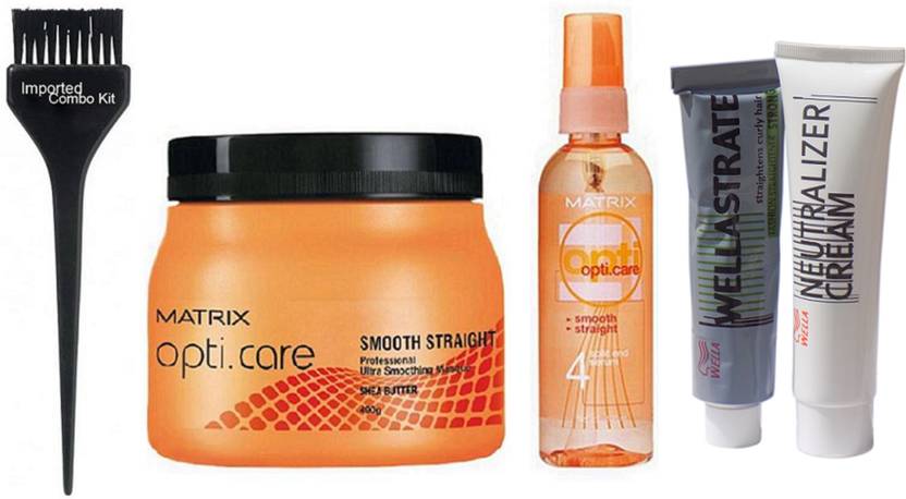 Imported Combo Kit Of Hair Brush Matrix Opti Care Smooth Straight
