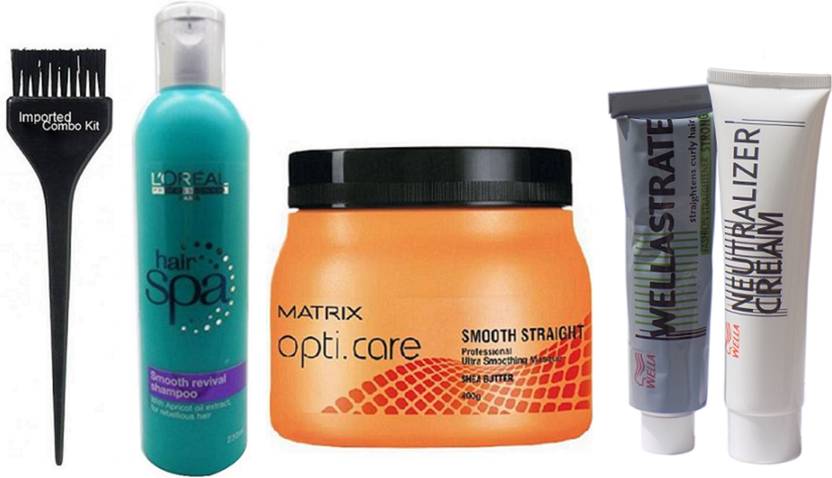 Imported Combo Kit Of Hair Brush Matrix Opti Care Smooth Straight