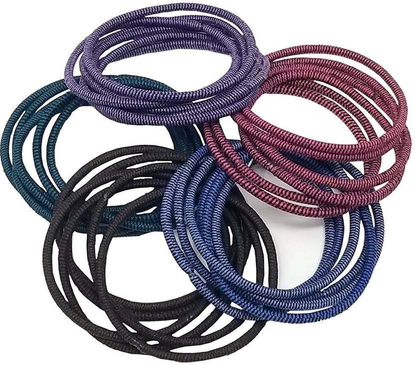Evolution Elastic Rubber Band Metal Free Soft Fabric Basic Shade