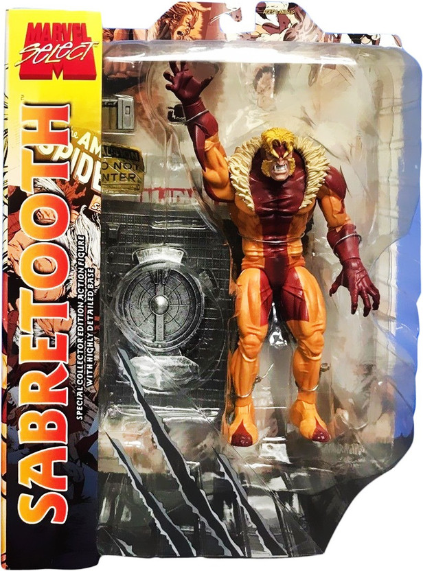 marvel select zombie wolverine