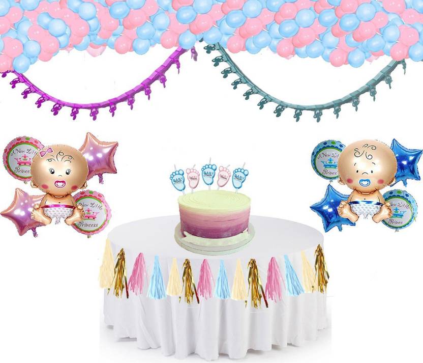 Flipkart Com Amfin Printed Amfin Baby Shower Combo Decoration