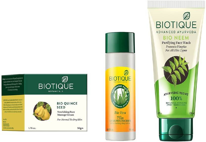 Biotique Bio Bio Quince Seed Nourishing Face Massage Cream Bio Vera