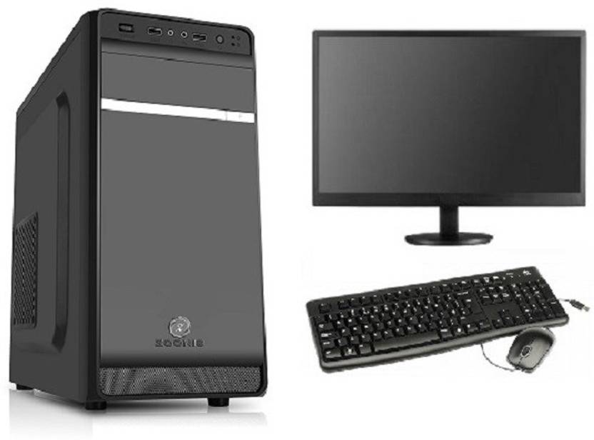 ZOONIS Dual Core (2 GB / 250 GB / Windows XP) Assembled Desktop