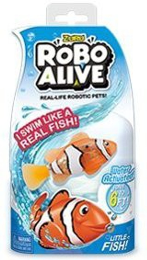 robo fish dory