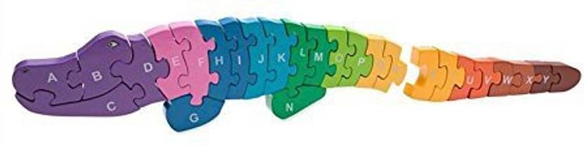 Magic Cabin Alphabet Alligator Puzzle Price In India Buy Magic